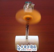 自制臺(tái)燈風(fēng)扇