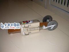 自制壓縮空氣動(dòng)力車