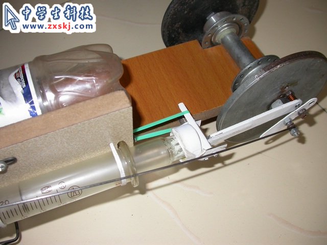 科技小制作-自制壓縮空氣動(dòng)力車