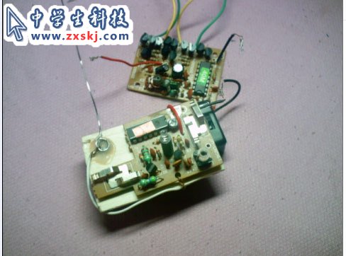 科技小制作-手工制作遙控汽車模型