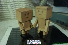 制作可愛(ài)的紙盒人