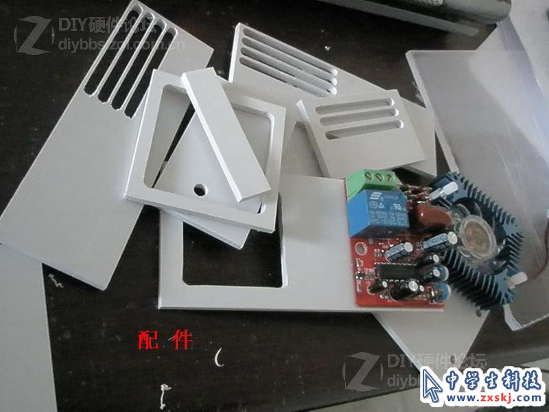 DIY的真正含義！從設計到制造！LED人體感應燈圖片4