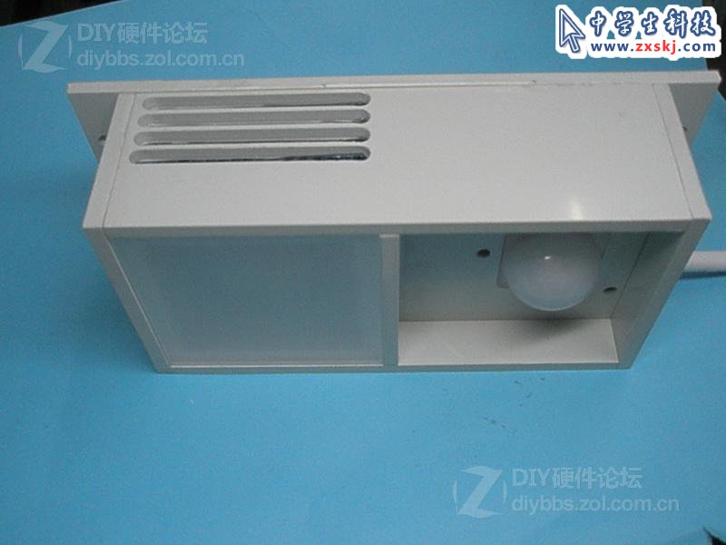 DIY的真正含義！從設計到制造！LED人體感應燈圖片21
