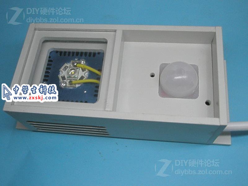 DIY的真正含義！從設計到制造！LED人體感應燈圖片16