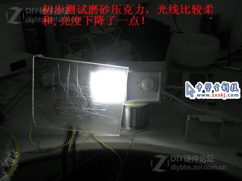 DIY的真正含義！從設計到制造！LED人體感應燈圖片13