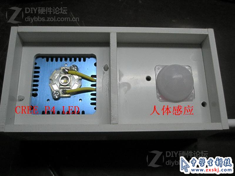 DIY的真正含義！從設計到制造！LED人體感應燈圖片10