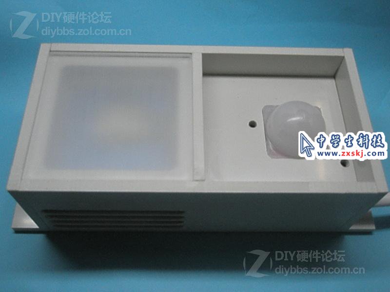 DIY的真正含義！從設計到制造！LED人體感應燈圖片20