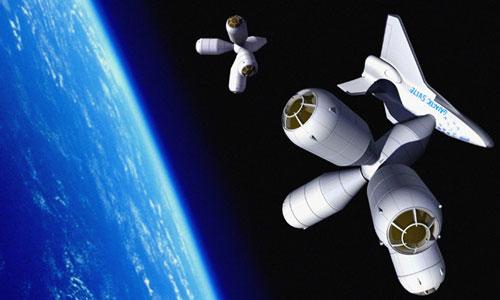 世界首家太空旅館5年后開張400萬美元住3日