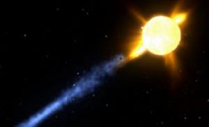 科技時代_美科學家觀測到太陽風暴撕裂慧尾全過程(圖)