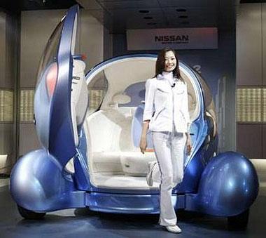 日本推無需倒車的汽車車艙可360度旋轉(zhuǎn)