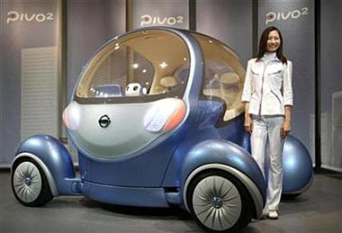 日本推無需倒車的汽車車艙可360度旋轉(zhuǎn)