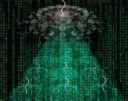 納米級(jí)微型電腦問(wèn)世工作原理類(lèi)似人腦(圖)