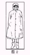 充氣雨衣