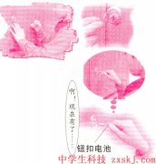 帶不同光照顏色的鑰匙