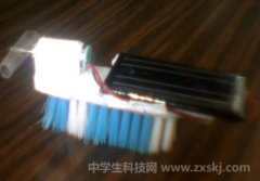 太陽能清潔車