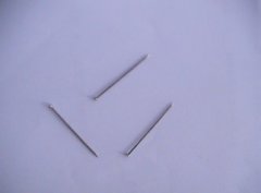 小小大頭針變成指南針