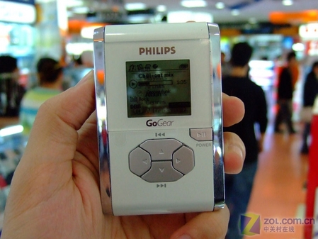 不可思議 2GB容量飛利浦MP3僅售699元