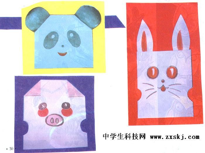 紙袋偶