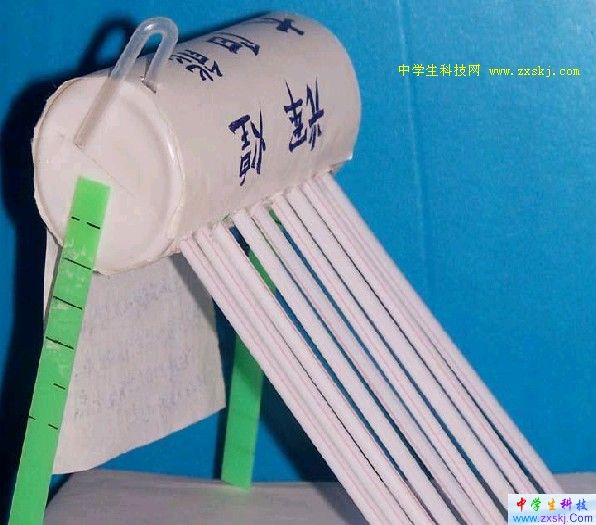 自制太陽能熱水器
