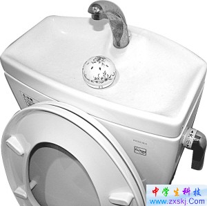 [創(chuàng)意發(fā)明]馬桶的水箱蓋是個(gè)洗手池