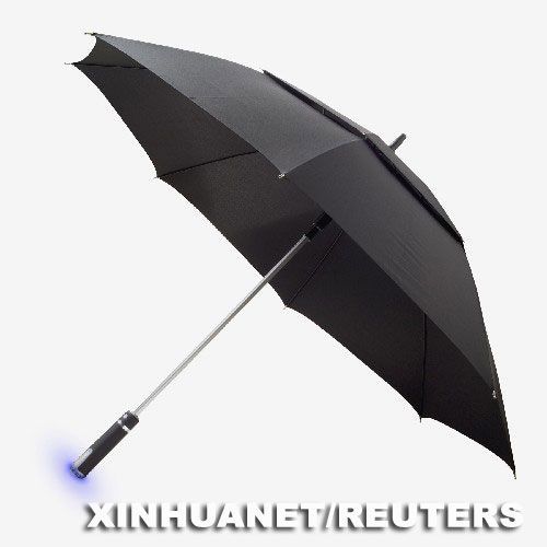 能預(yù)報天氣的雨傘