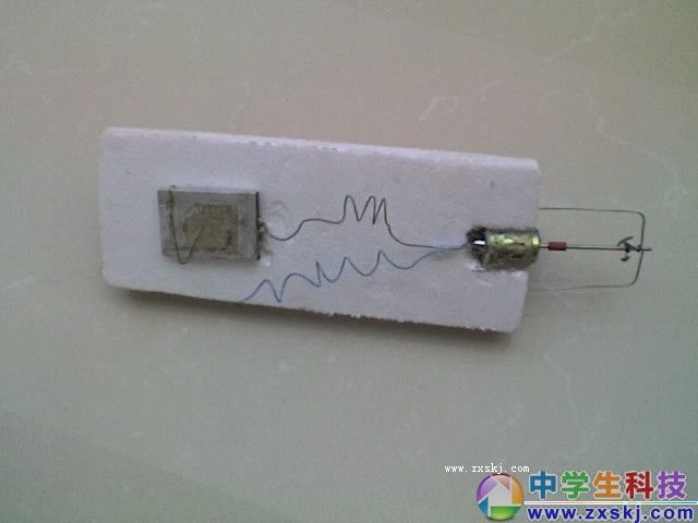 [小制作]電動船（一）