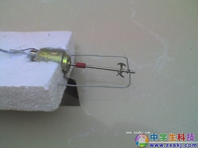 [小制作]電動船（三）