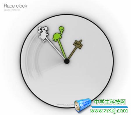 龜兔賽跑掛鐘