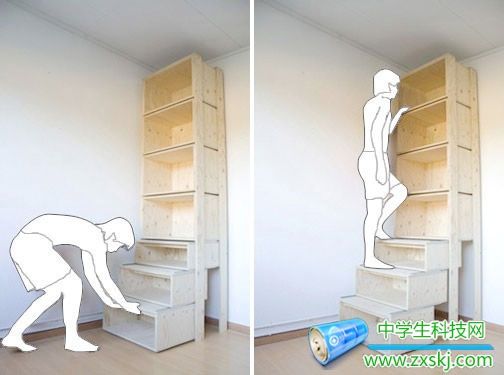 階梯架子