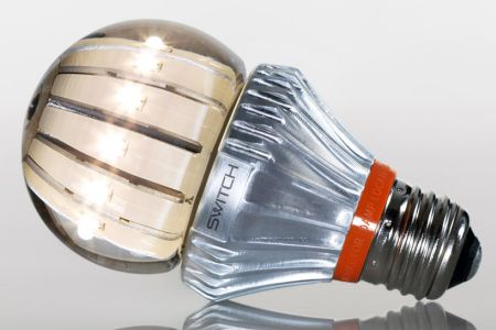 LED液冷燈泡